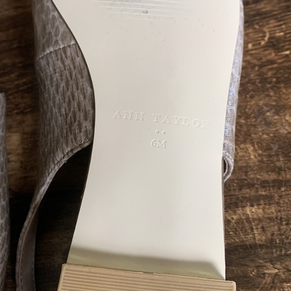 ANN TAYLOR GIANA SLINGBACK FLATS - Picture 4 of 7